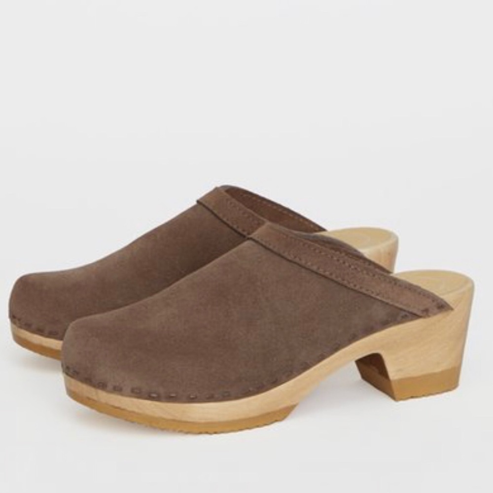 No. 6 Clogs